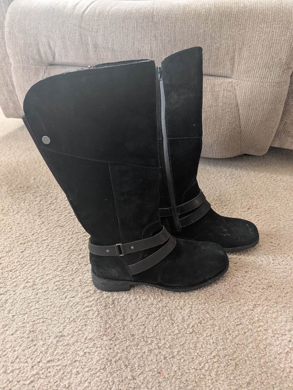 The North Face Tall Suede Boots